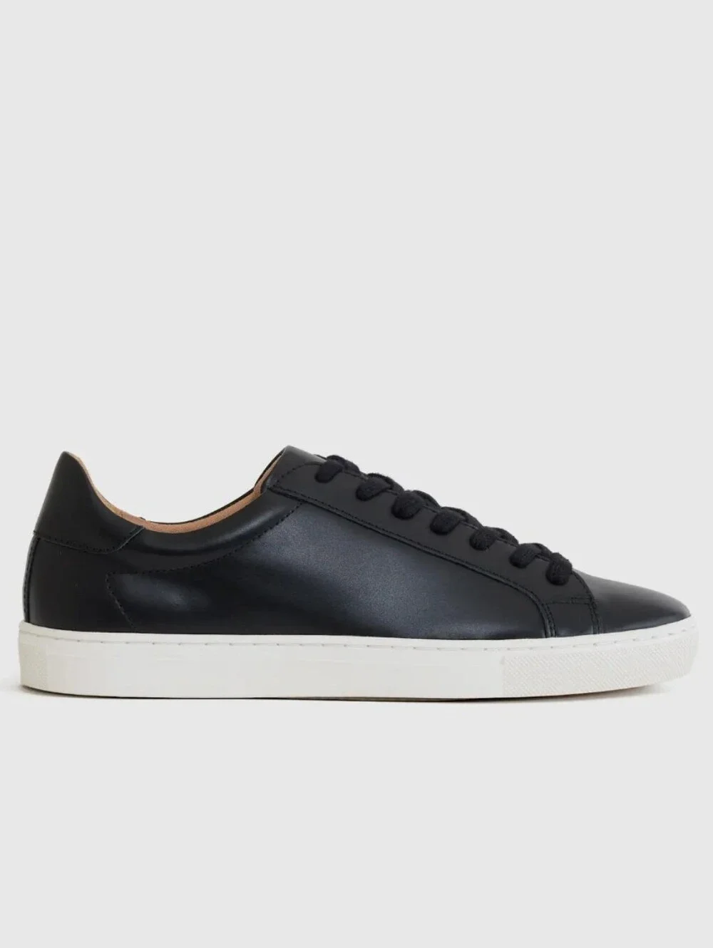 NWB, Quince, Womens 100% Leather Everyday Sneaker, Size 9.5